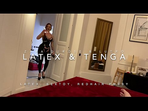 ❤️ Rothaarige Stiefschwester im Latexkostüm von Stiefbruder gefickt ️❌ Sex video bei uns ❌️